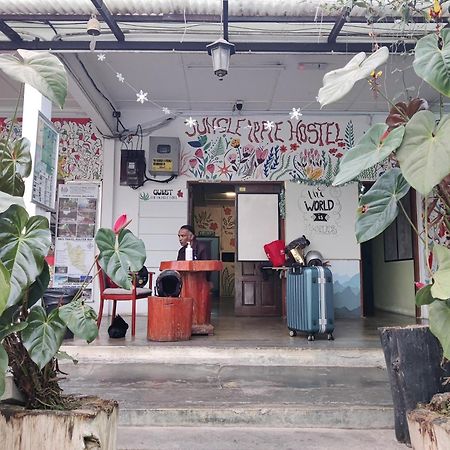 Jungle Ippie Hostel タナ・ラタ エクステリア 写真